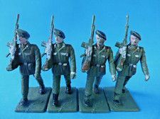 Lot soldats plastique - de,