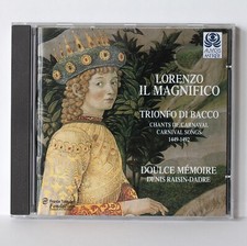 LORENZO IL MAGNIFICO Chants de