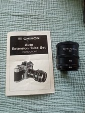 CHINON EXTENSION TUBE SET -