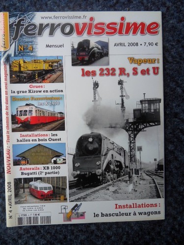 Ferrovissime avril 2008 - ferrovissime, n°4-avril
