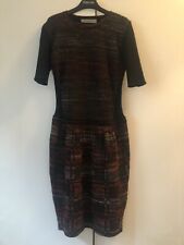 Robe en tricot D.Exterior S 36