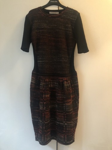 Robe tricot exterior s - en,