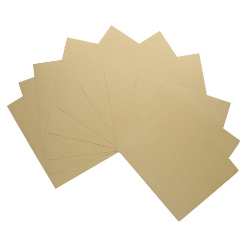 Feuilles abrasives - 10,