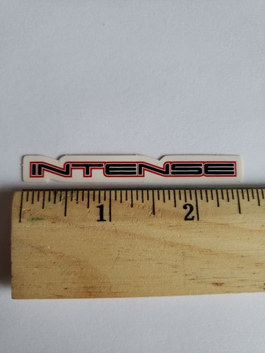 Intense bike sticker - intense,