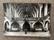 CPM LA CHAISE DIEU INTÉRIEUR DE L ÉGLISE