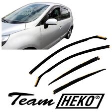 Deflecteurs D'Air / De Vent Pour Scenic 2009-2016 4-Pcs