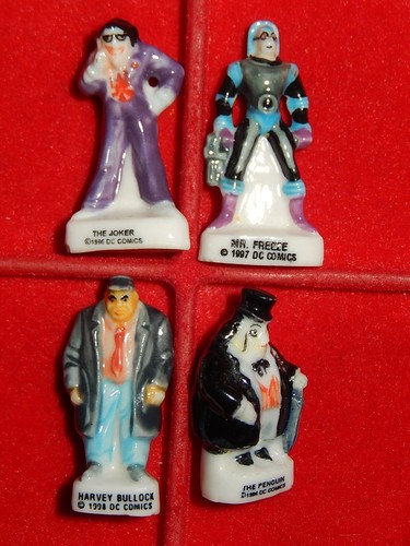 Feves differentes batman - feves,
