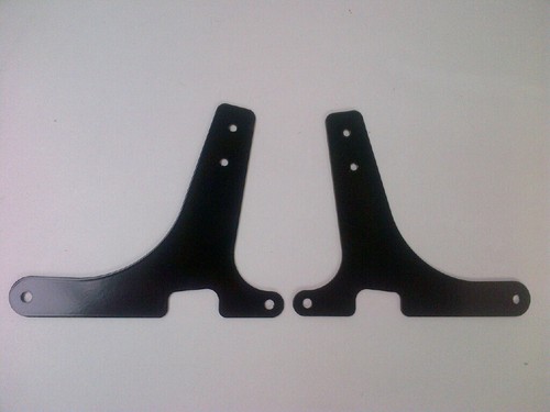 Plaques latérales sissy bar - latérales,