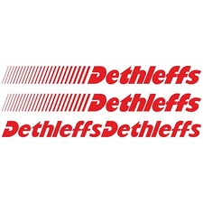 Dethleffs autocollant - dethleffs,