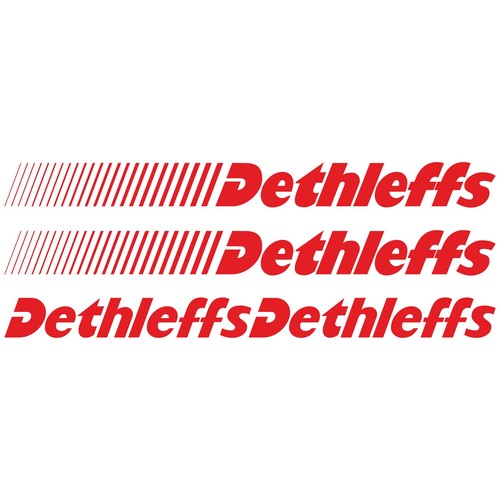 Dethleffs autocollant - dethleffs,