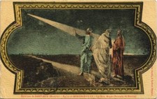 CPA BARFLEUR l'Église les