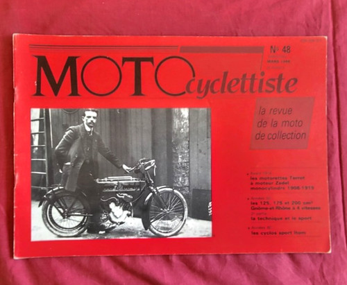 Revue motocyclettiste - n°48, /