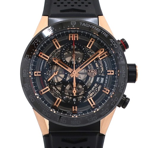 Montres automatiques noires