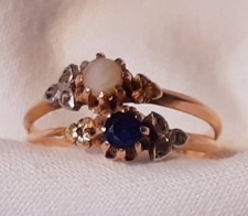 JOLIE BAGUE ANCIENNE EN OR