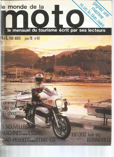 Monde moto n 58 dtmx - moto,