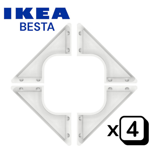 Renforts angle armoire besta - renforts,