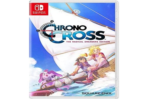 Nintendo chrono cross - nintendo,