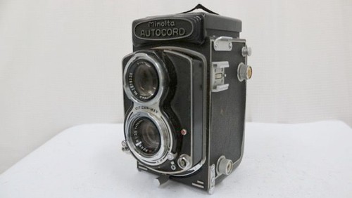Minolta autocord early - early, model