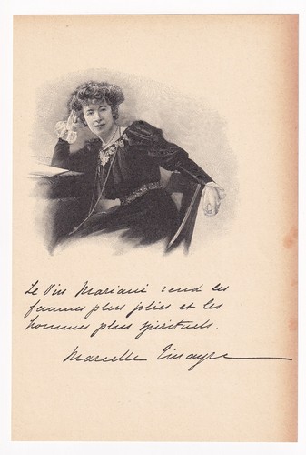 Portrait marcelle tinayre - portrait,
