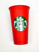 Gobelet Starbucks rouge