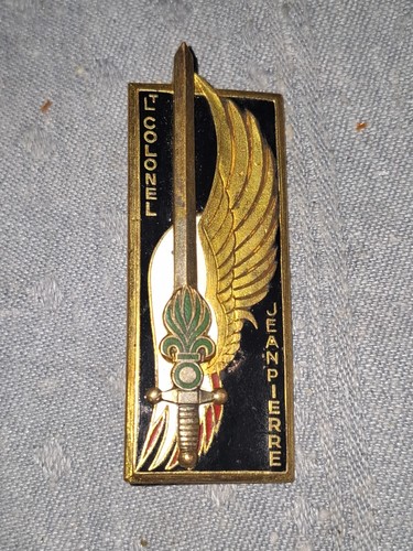 Insigne saint cyr jeanpierre - insigne,