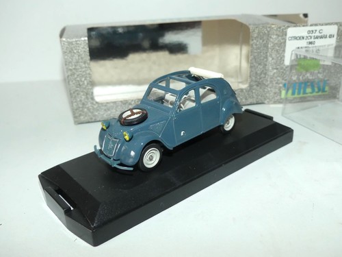 Citroen 2cv sahara 1960 - sahara, 4*4