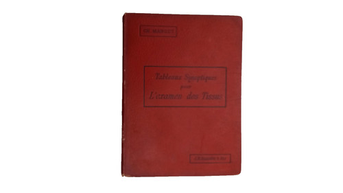 Tableaux synoptiques - 📕,