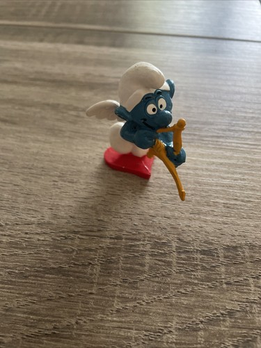 Figurine vintage schtroumpf - figurine,
