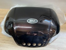 UN CAPOT CACHE COUVERCLE DE TOP CASE GIVI V46 COULEUR MARRON