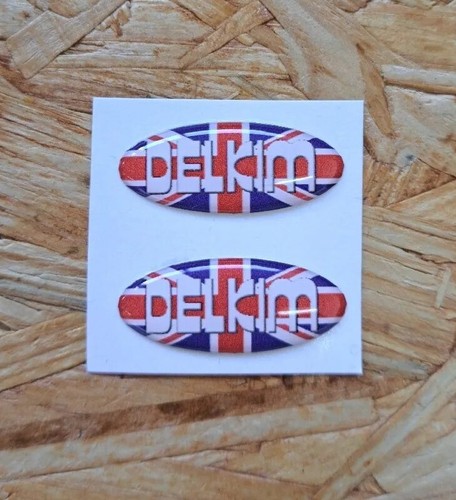 Delkim sticker set - ×, decal
