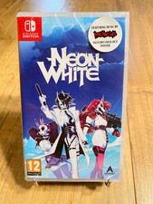 Neon white - switch - jeu neuf