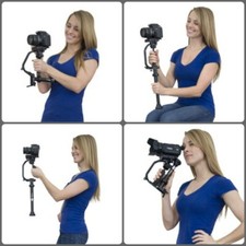 Support stabilisateur multifonctions d'appareils photo / vidéo VariZoom Stealthy