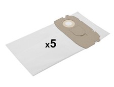 Sac filtre tissus - 5x, pour