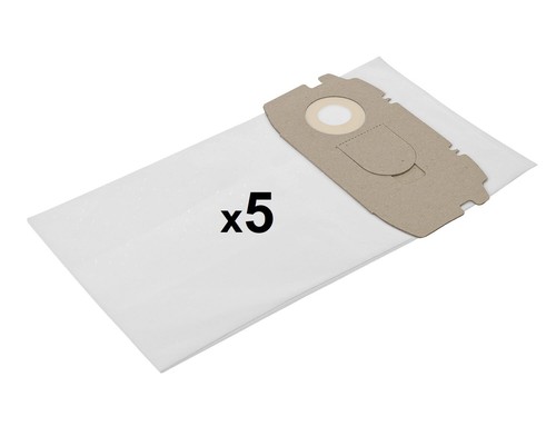 Sac filtre tissus pour - 5x, sac-filtre