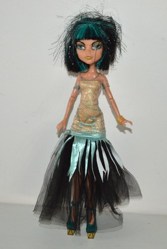 Poupée monster high cleo - monster, de
