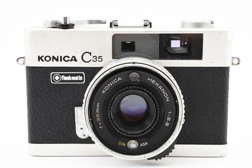 Clad konica c35 flash - [,