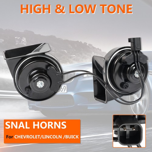 2pcs snail horn - 2pcs, 110db