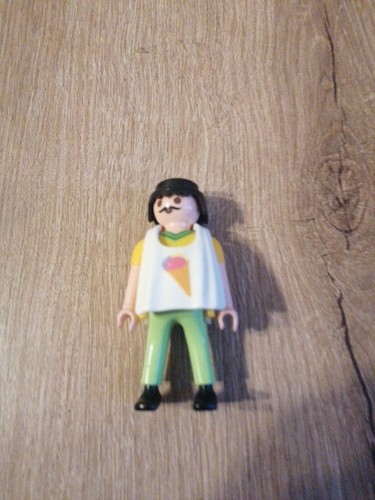Playmobil homme glacier - ,