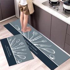 Non-Slip Kitchen Mat Long Rugs