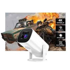 4K Vidéoprojecteur Wifi 6