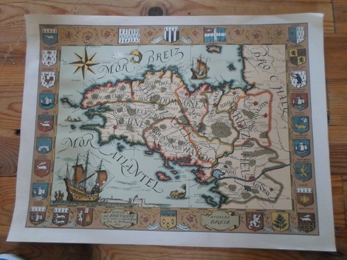 Carte géographique daniel - carte,