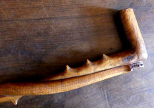 IMPOSANTE  CANNE DE COLLECTION