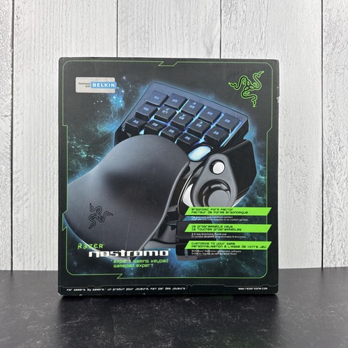 Razer nostromo wired - razer,