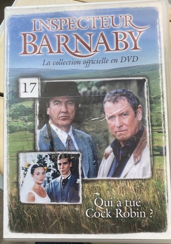 Dvd inspecteur barnaby n - inspecteur, n°