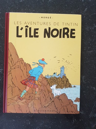 Tintin ile noire fac - ile, eo