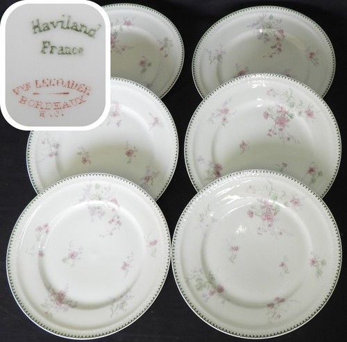 Haviland porcelaine limoges - haviland, de