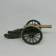 Canon Miniature plomb peint