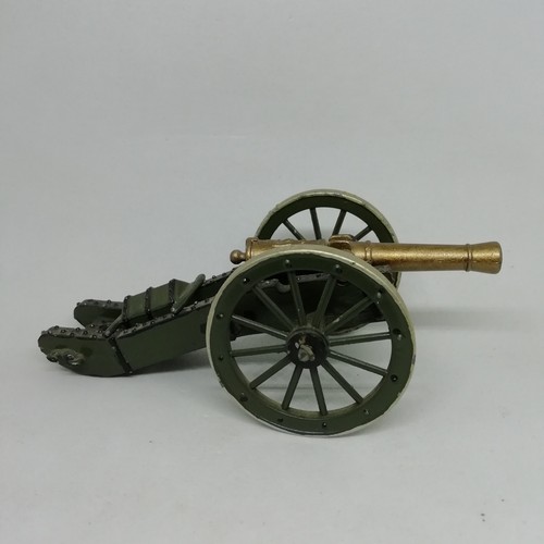 Canon miniature plomb - canon, peint