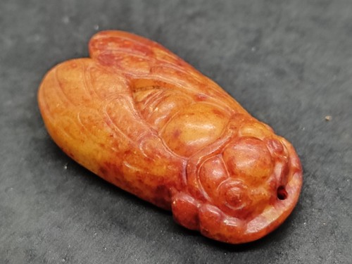 Ancien pendentif jade - ancien,