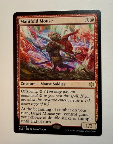Manifold mouse 143 - mouse, #143